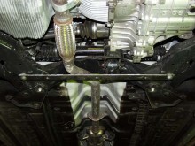 Stahl Unterfahrschutz für Motor Hyundai Coupé Gk (2001-2010)