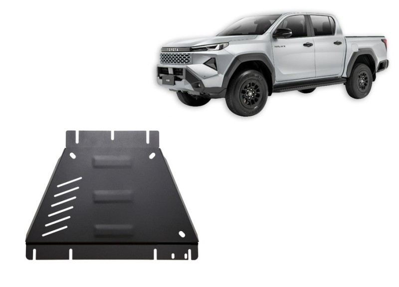 Stalowa osłona skrzyni biegów Toyota Hilux (2026-2026) EAN
