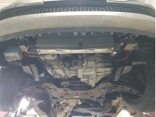 Stahl Unterfahrschutz für Motor Renault Trafic (2014-2021)