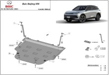 Aluminium Unterfahrschutz für Motor Baic Beijing X55 (2022-2026)