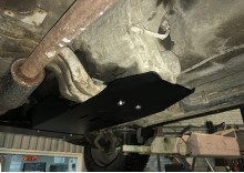 Stahl Unterfahrschutz für Getriebe Suzuki Grand Vitara (1999-2005)