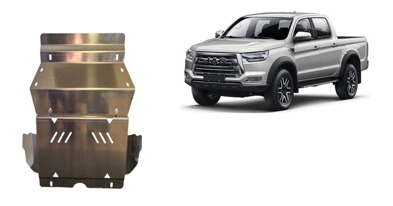 Aluminium Unterfahrschutz für Motor Jac T8 (2018-2026)