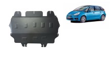 Stahl Unterfahrschutz für Motor Citroen C4 Picasso (2008-2013)