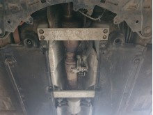 Aluminium Unterfahrschutz für Katalysator Toyota C-HR (2016-2023)