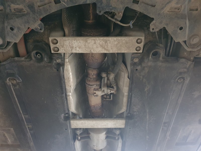 Aluminium Unterfahrschutz für Katalysator Toyota C-HR (2016-2023)