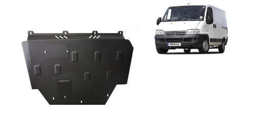 Stahl Unterfahrschutz für Motor Citroen Jumper (1995-2006)