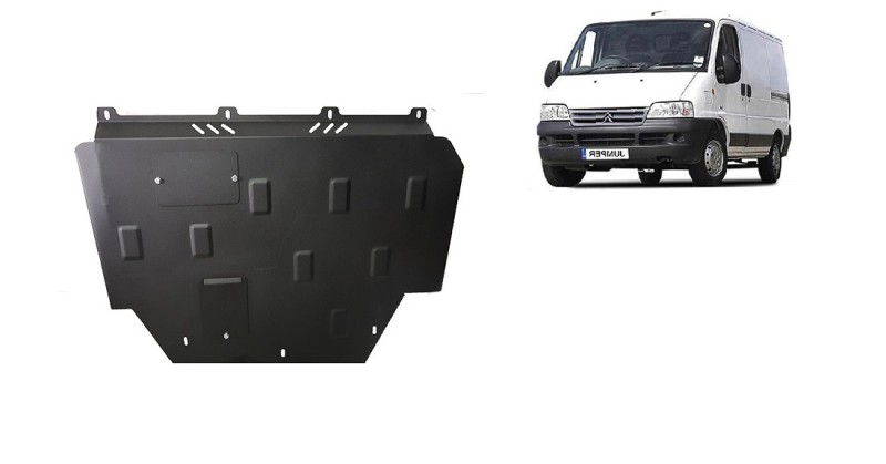 Stahl Unterfahrschutz für Motor Citroen Jumper (1995-2006)