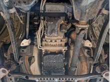 Stahl Unterfahrschutz für Motor Jeep Wrangler - JL (2017-2026)