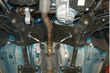 Stahl Unterfahrschutz für Motor, Getriebe Mini Cooper R56 (2006-2014)