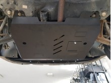Stahl Unterfahrschutz für Motor Fiat Panda (2003-2012)