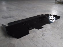 Stahl Unterfahrschutz für Treibstofftank Toyota Hilux (2004-2015)