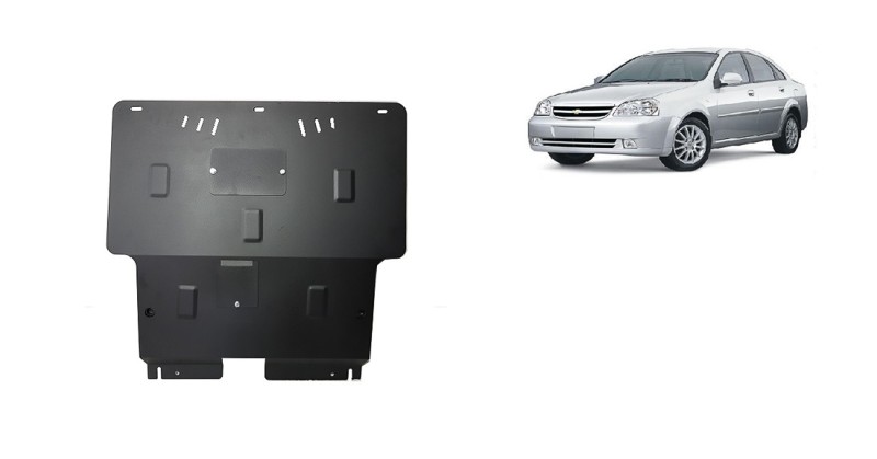 Stahl Unterfahrschutz für Motor Chevrolet Lacetti / Nubira (2004-2009)