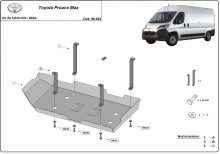 Stahl Unterfahrschutz für AdBluetank der Marke Toyota Proace Max (2024-2026)
