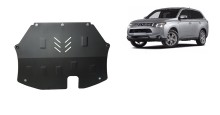 Stahl Unterfahrschutz für Motor Mitsubishi Outlander (2012-2021)