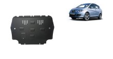 Stahl Unterfahrschutz für Motor Seat Toledo 3 (2005-2012)