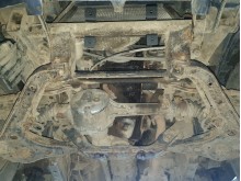 Stahl Unterfahrschutz für Motor Suzuki X90 (1988-1999)