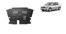 Stahl Unterfahrschutz für Motor Dacia Logan 1 (2005-2012)