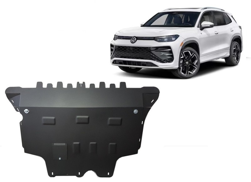 Stahl Unterfahrschutz für Motor Volkswagen Tiguan (2024-2026)