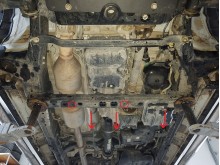Stahl Unterfahrschutz für Differentialschutz Toyota Hilux Revo (2016-2021)