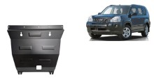 Stahl Unterfahrschutz für Motor Nissan X-Trail T31 - Vers 2.0 (2007-2013)