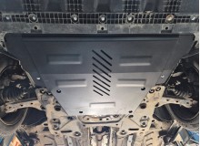 Stahl Unterfahrschutz für Motor Alfa Romeo Giulietta (2010-2020)