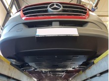 Stahl Unterfahrschutz für Motor Mercedes Sprinter-FWD (2018-2026)