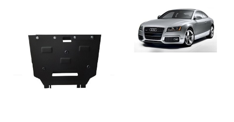 Stahl Unterfahrschutz für Getriebe Audi A5 (2008-2016)