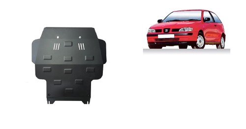 Stahl Unterfahrschutz für Motor Seat Ibiza (1993-2002)