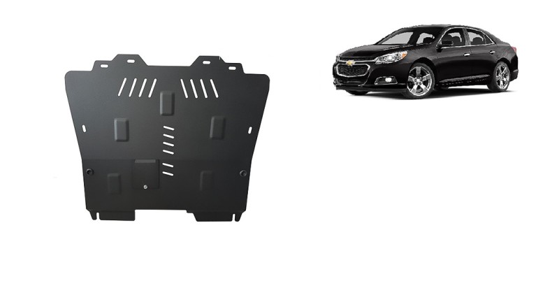 Stahl Unterfahrschutz für Motor Chevrolet Malibu (2013-2015)