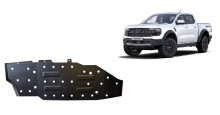 Stahl Unterfahrschutz für Kraftstofftank Ford Ranger Raptor (2023-2026)