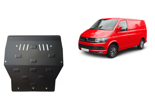 Stahl Unterfahrschutz für Motor Volkswagen Transporter T6.1 (2019-2022)
