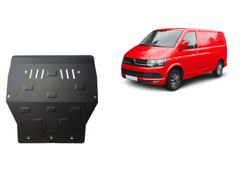 Stahl Unterfahrschutz für Motor Volkswagen Transporter T6.1 (2019-2022)