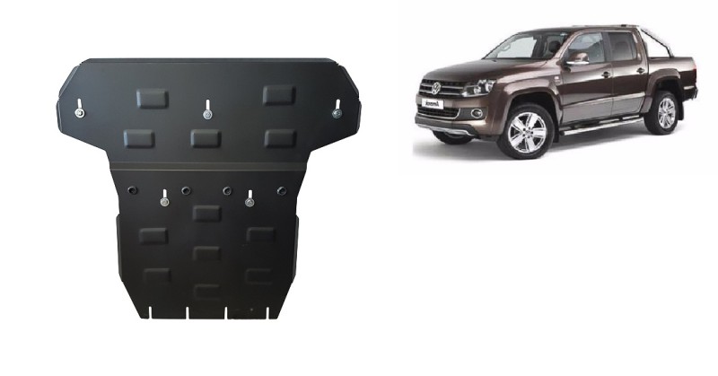 Stahl Unterfahrschutz für Getriebe, Differential Volkswagen Amarok (2010-2022)