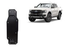 Stahl Unterfahrschutz für Kraftstofftank Ford Ranger (MB3G9A147CF; 2643728) (2023-2026)