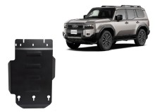 Stahl Unterfahrschutz für Getriebe Toyota Land Cruiser 250 (2024-2026)