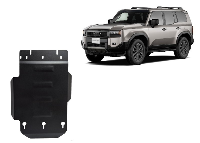 Stahl Unterfahrschutz für Getriebe Toyota Land Cruiser 250 (2024-2026)