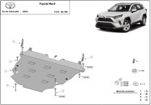 Stalowa Osłona pod silnik Toyota Rav4 (2018-2025) EAN