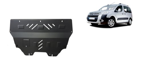 Stahl Unterfahrschutz für Motor Citroen Berlingo (2008-2018)