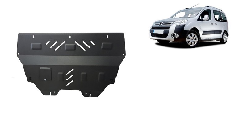 Stahl Unterfahrschutz für Motor Citroen Berlingo (2008-2018)