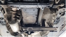 Stahl Unterfahrschutz für Motor Mercedes ML W164 (2005-2011)