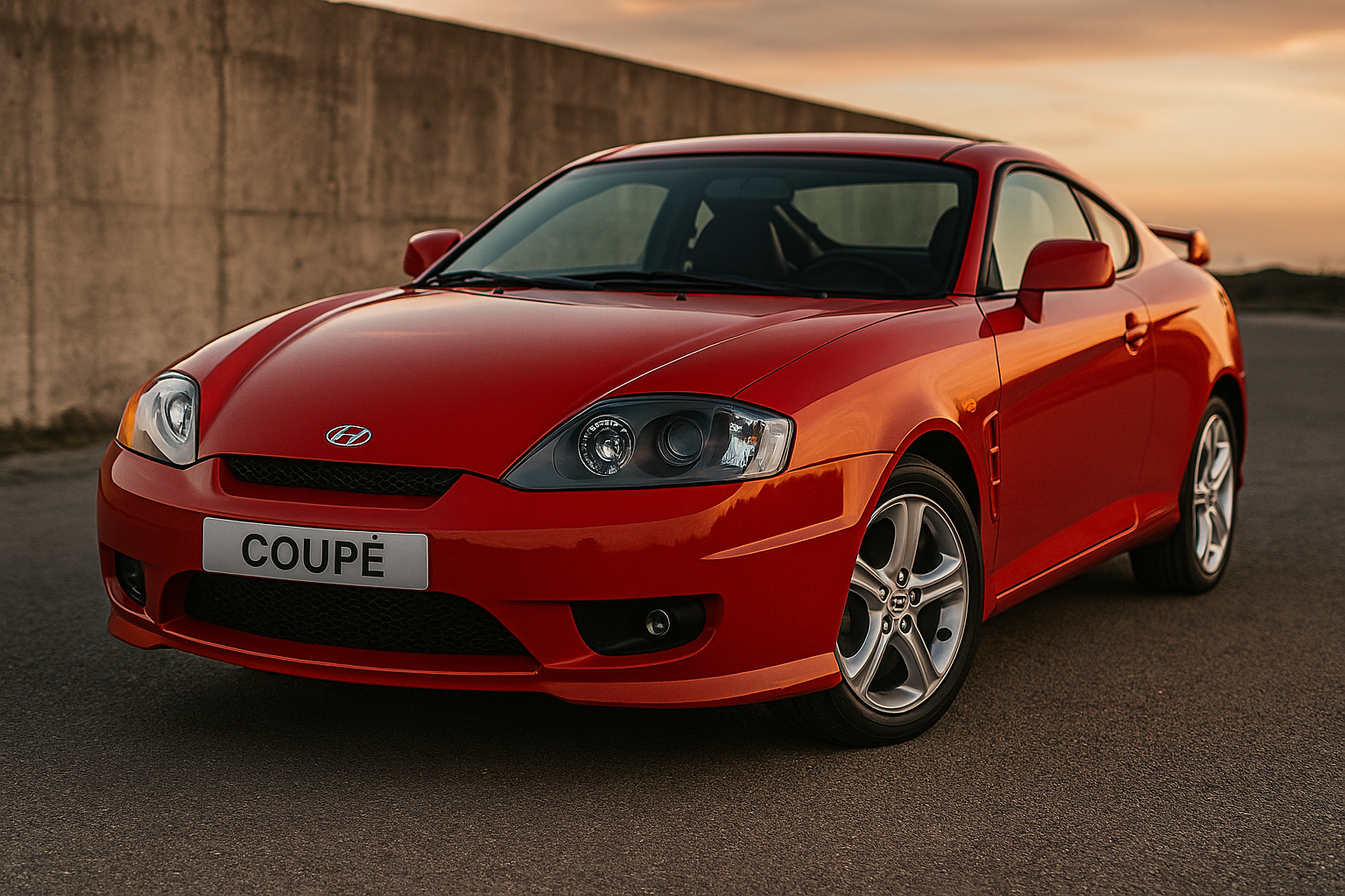 Hyundai Coupé – sportliche Dynamik mit Stil und Substanz